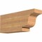 Ekena Millwork Newport Smooth Rafter Tail, Western Red Cedar, 5 1/2"W x 10"H x 24"L RFT06X10X24NEW00SWR - alternate 1